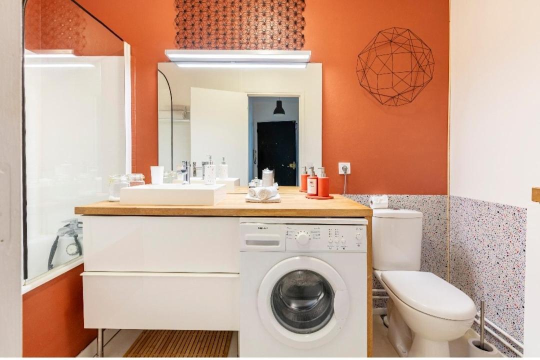 Appartement Cosy Paris Centre Екстер'єр фото