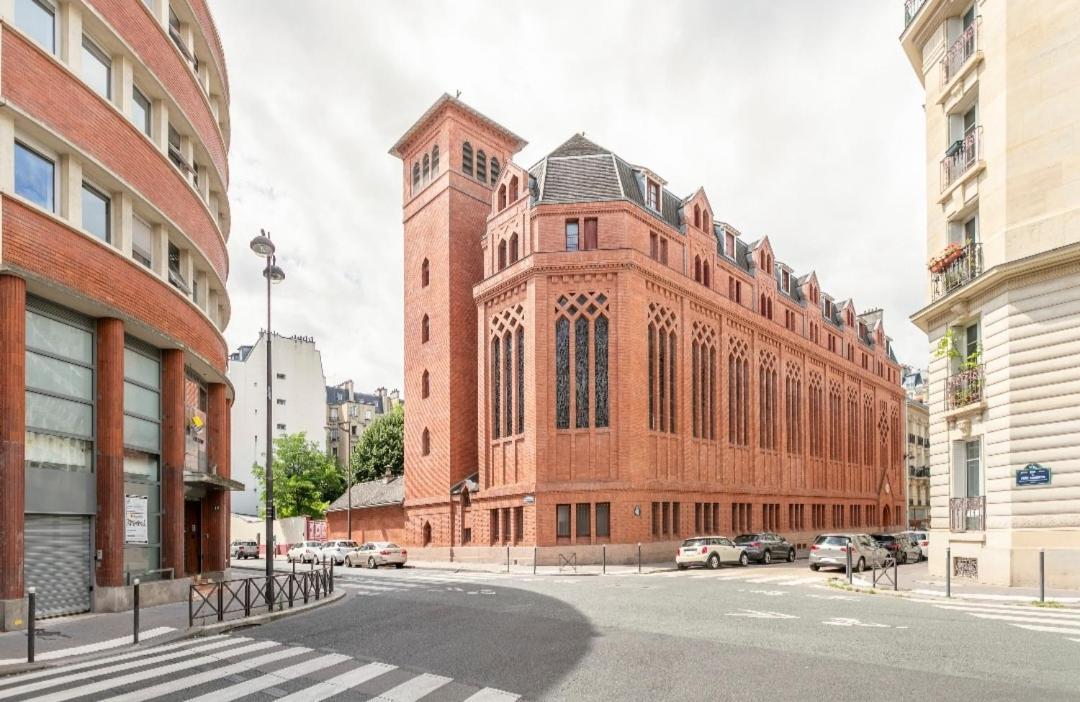 Appartement Cosy Paris Centre Екстер'єр фото
